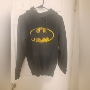 Young men's batman hoddie